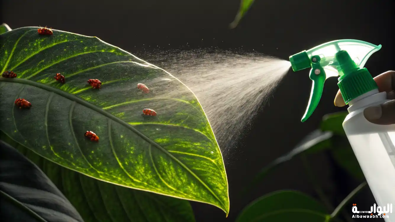 كيفية مكافحة الآفات في النباتات الطبيعية