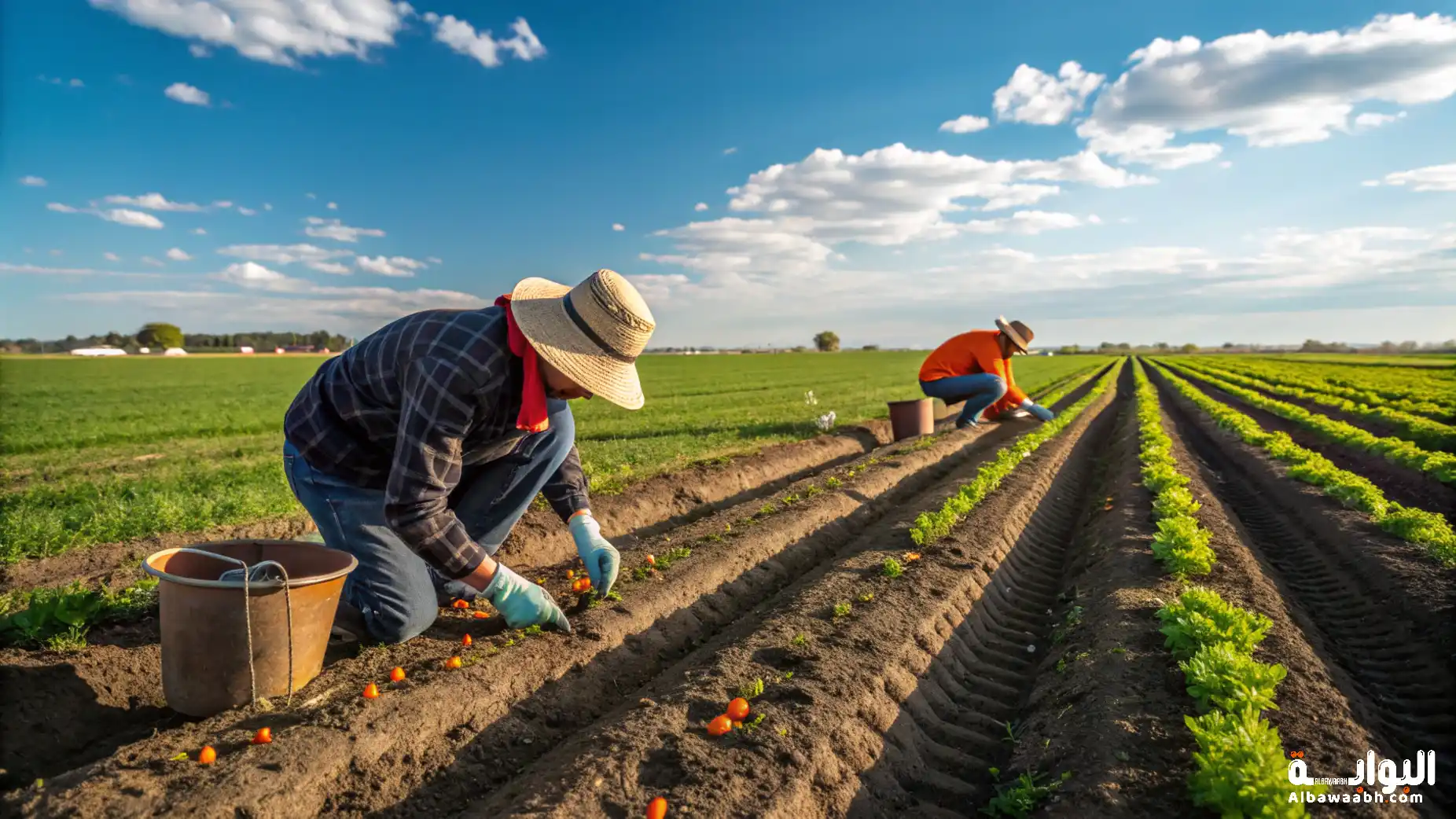 كيفية زراعة الجزر في الحديقة