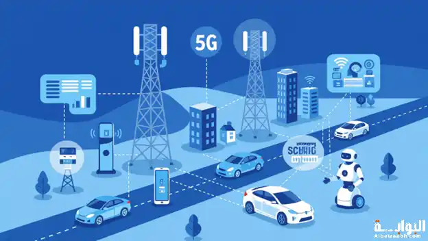 مستقبل شبكات الجيل الخامس (5G) وتأثيرها على الاتصالات