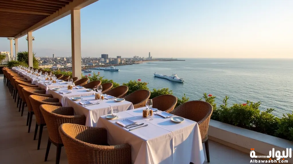 أفضل مطاعم جدة المطلة على البحر
