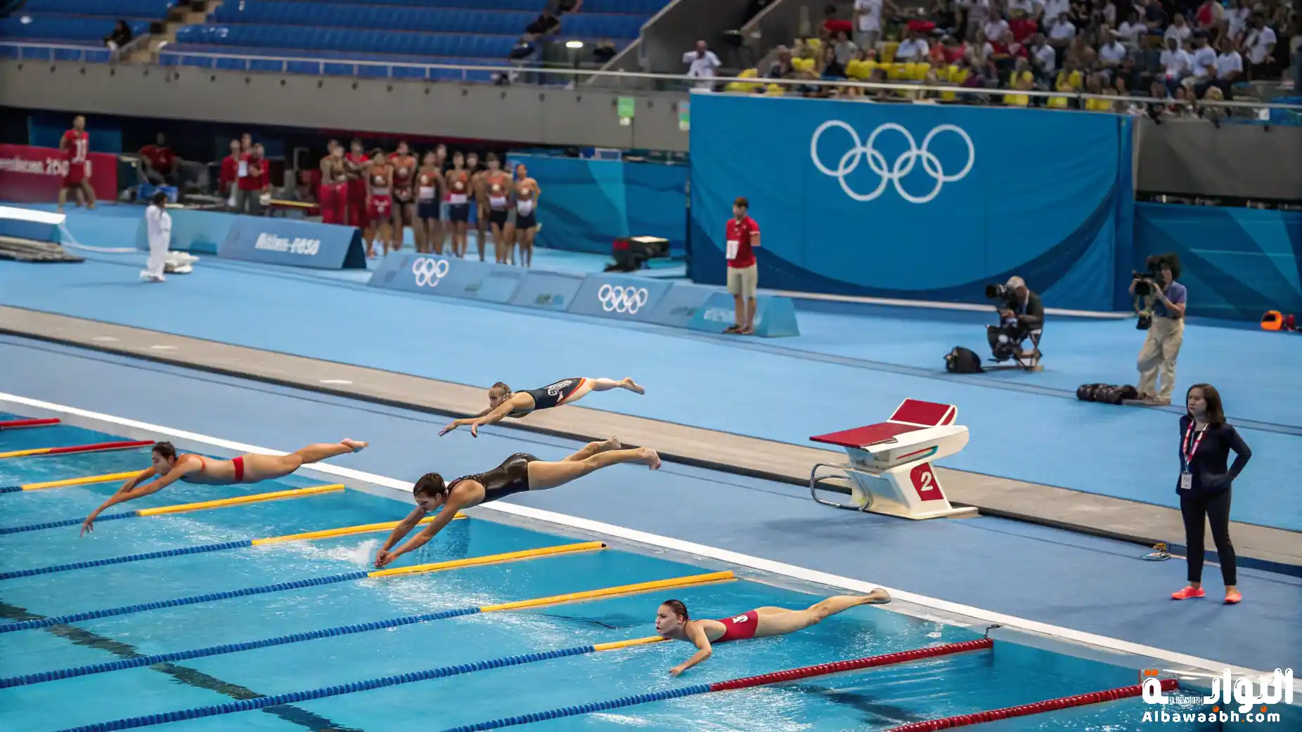 رياضات منوعة في الأولمبياد