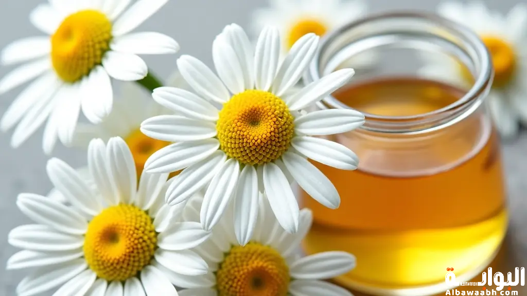 الفوائد الصحية للبابونج