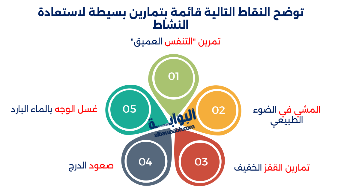 استعادة الطاقة اليومية بدون كافيين أو مشروبات طاقة