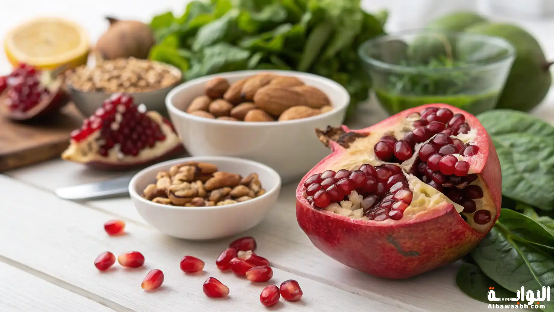 فوائد الرمان للصحة