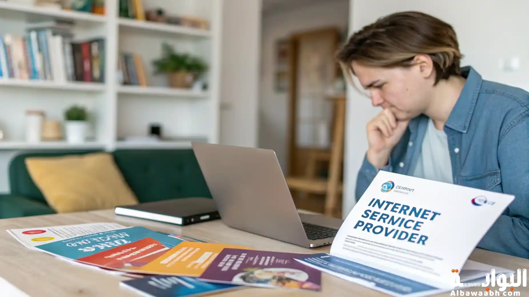 كيف تختار مزود خدمة الإنترنت الأنسب