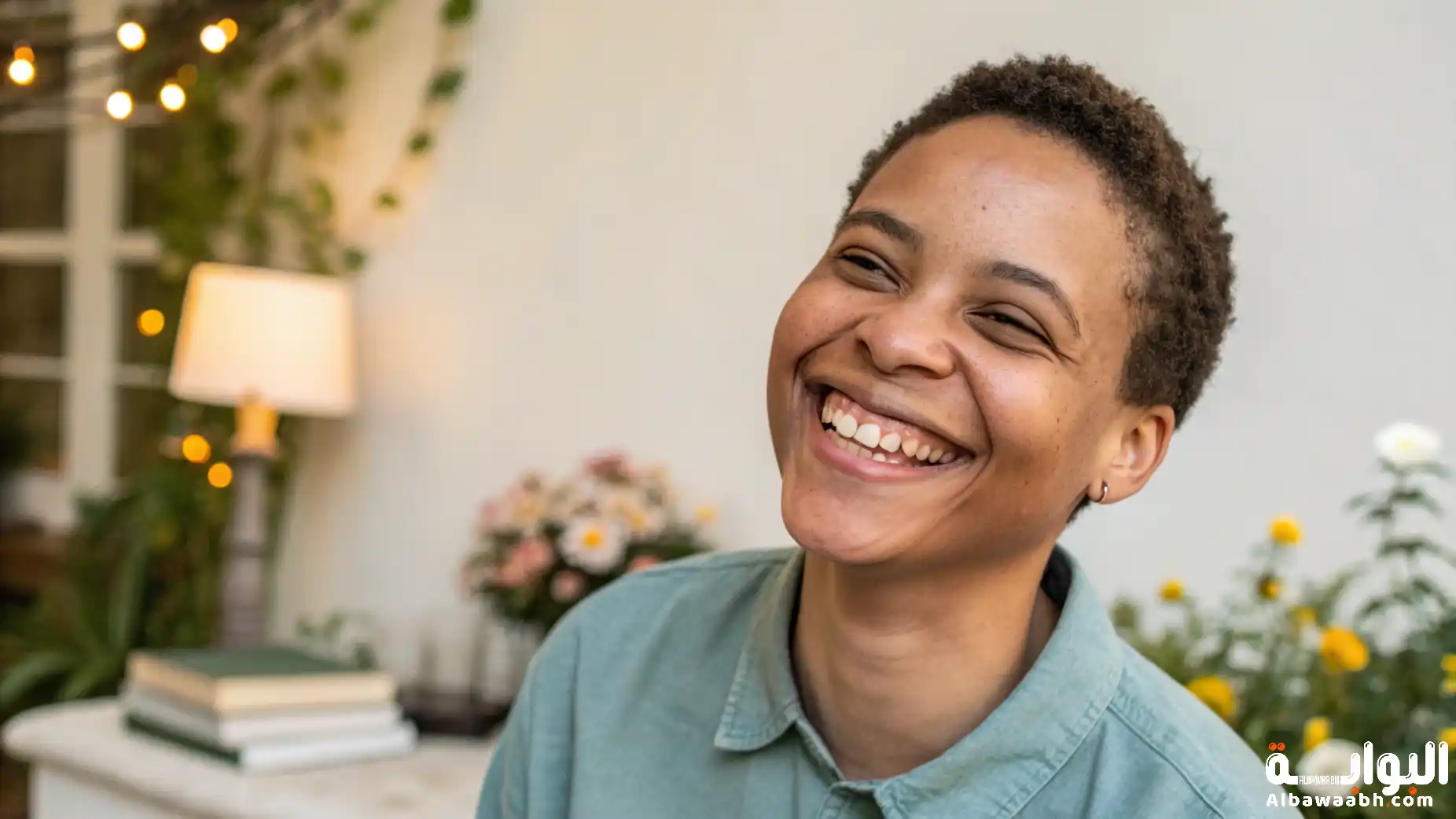 خواطر عن الابتسامة