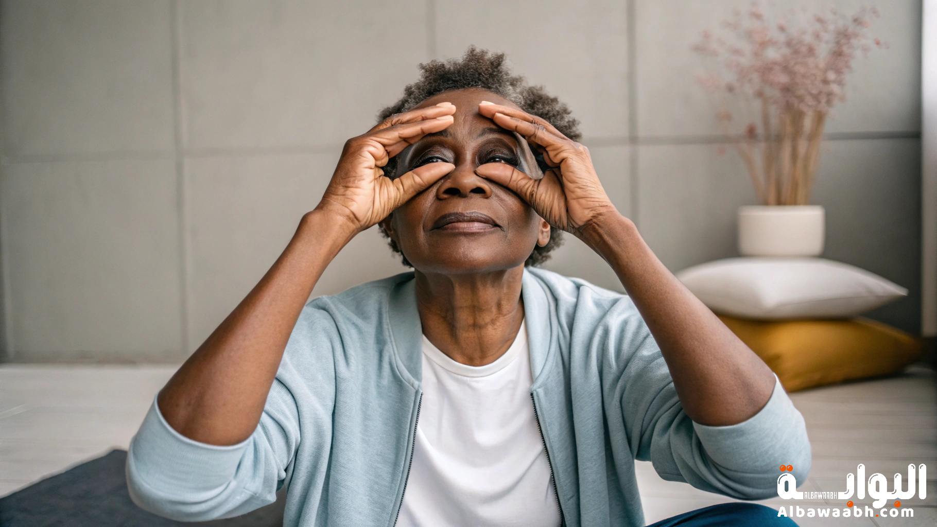 تمارين عيون يومية لتقليل إجهاد النظر