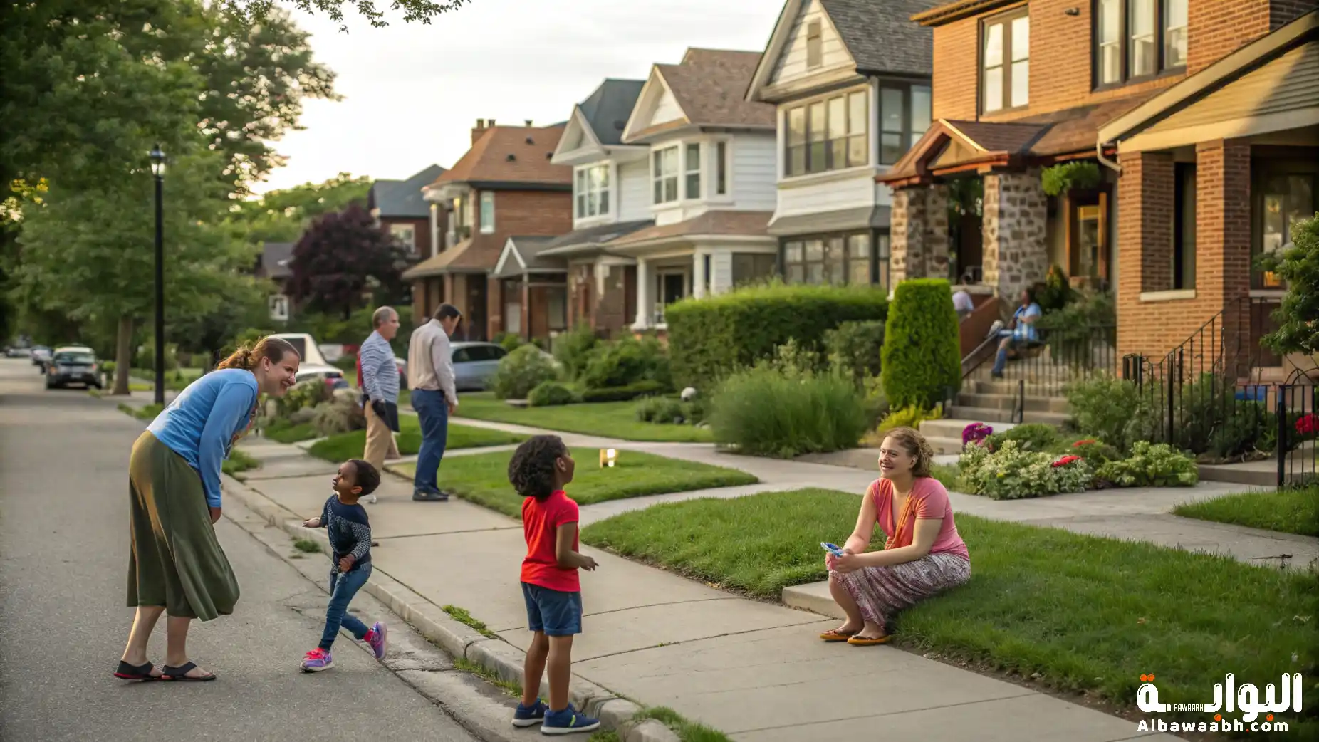 خواطر عن الجيران