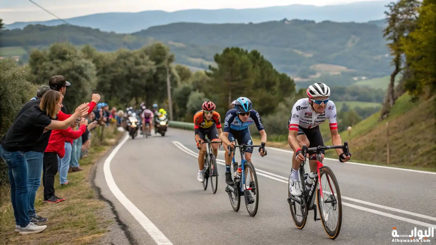 سباق الدراجات الهوائية