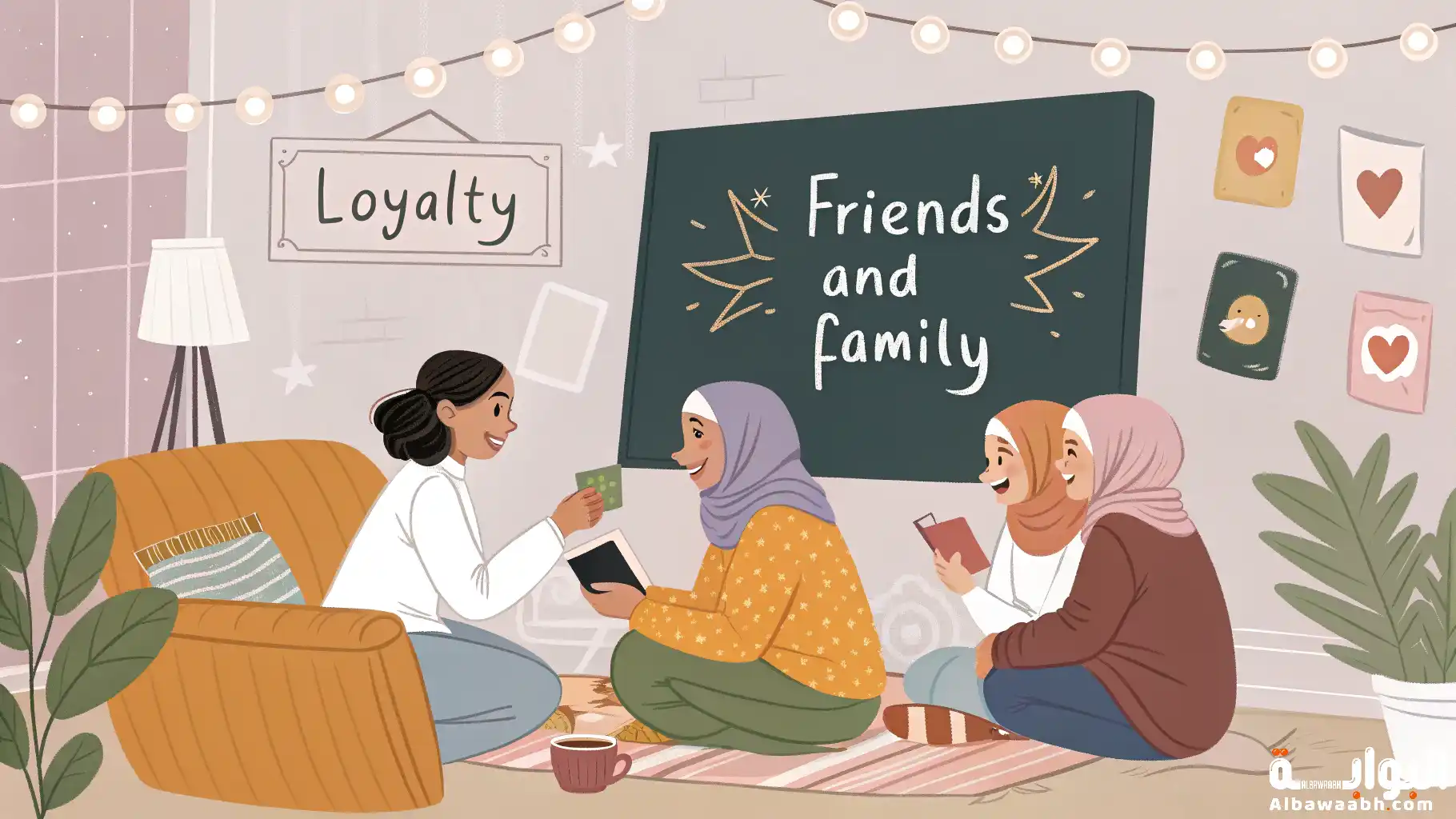 خواطر عن الوفاء