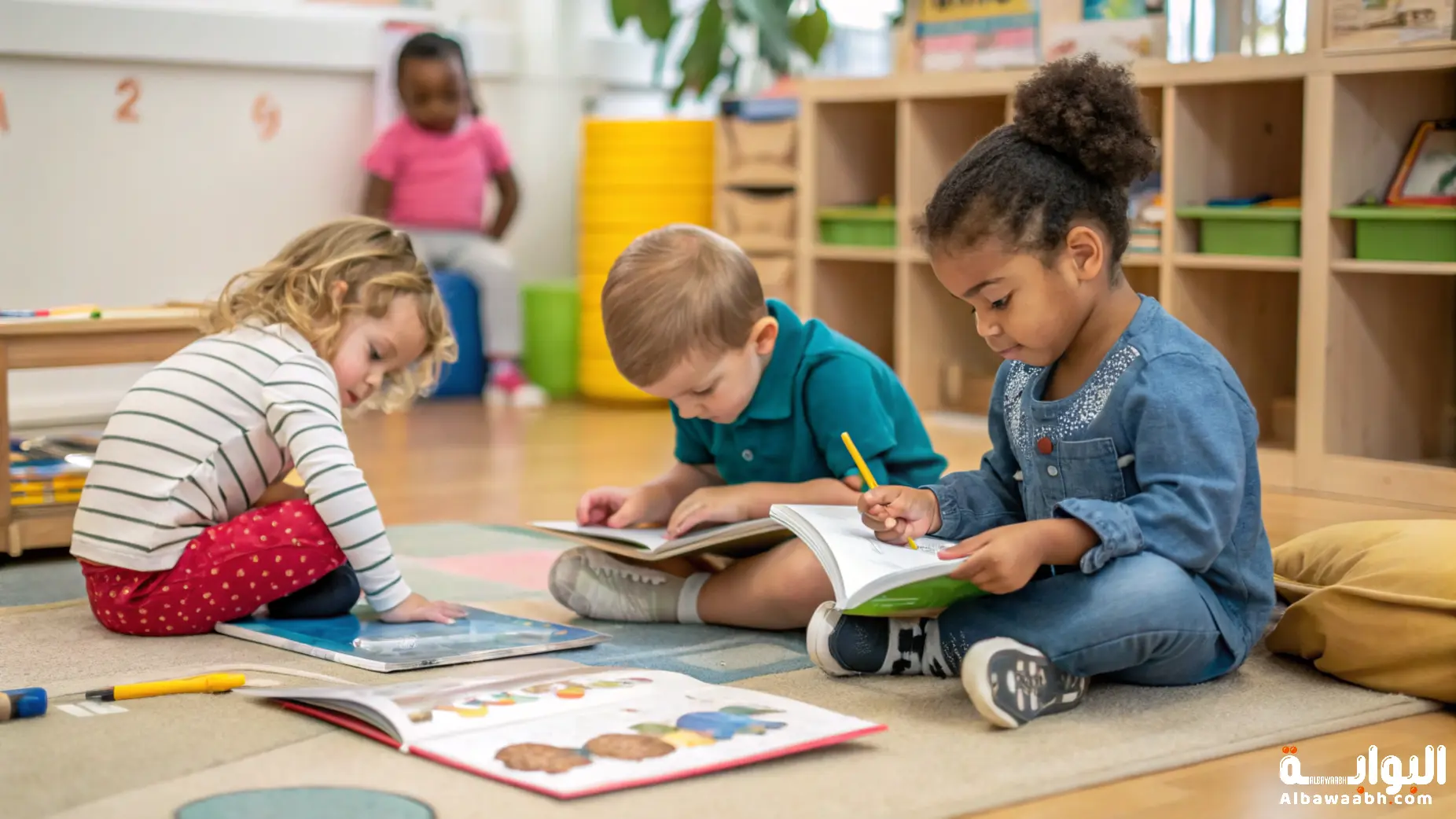 أسباب تأخر النمو عند الأطفال في سن 3–7 سنوات