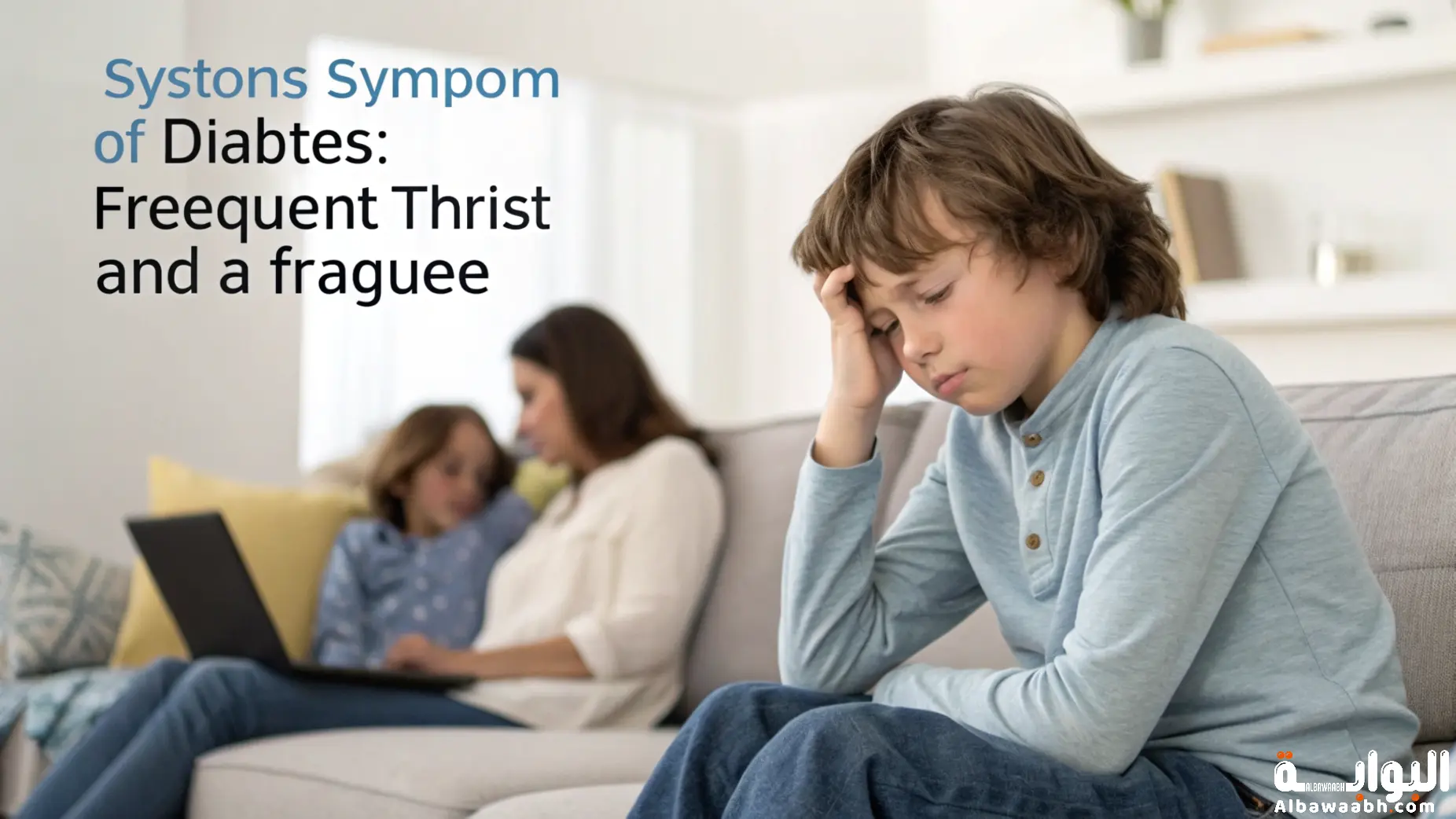 أعراض السكري عند الأطفال