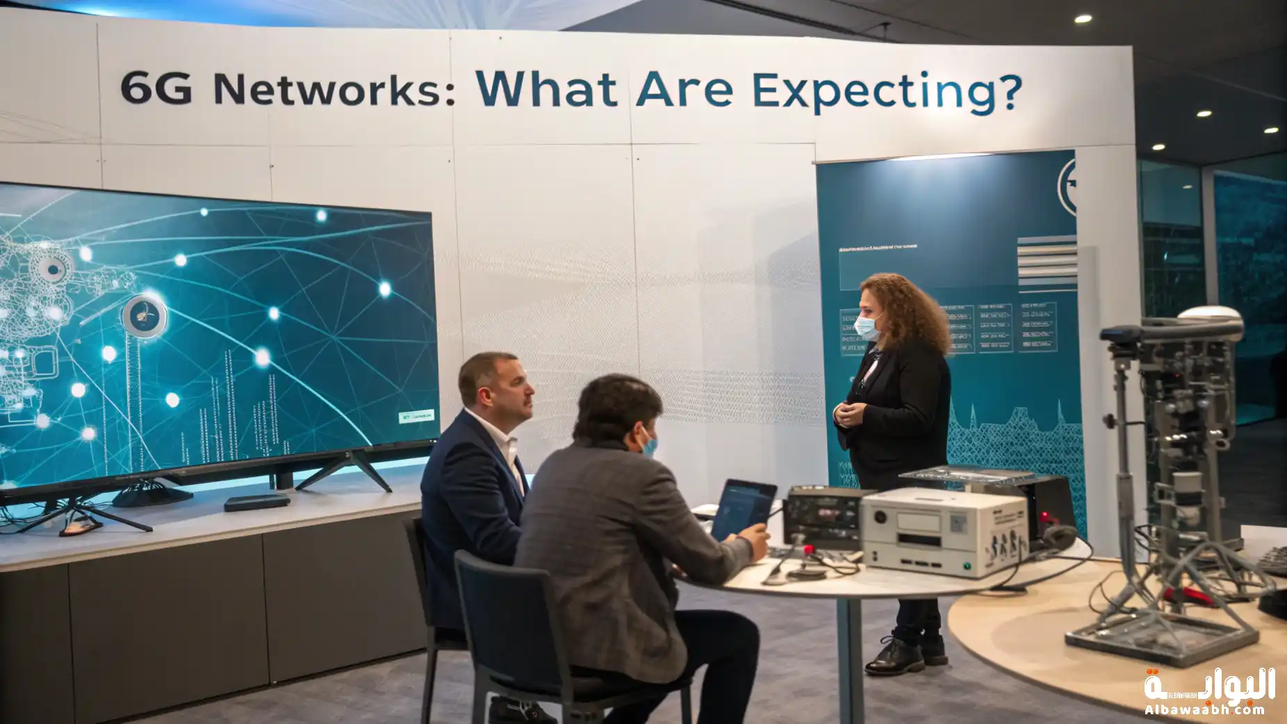 شبكات الجيل السادس (6G)