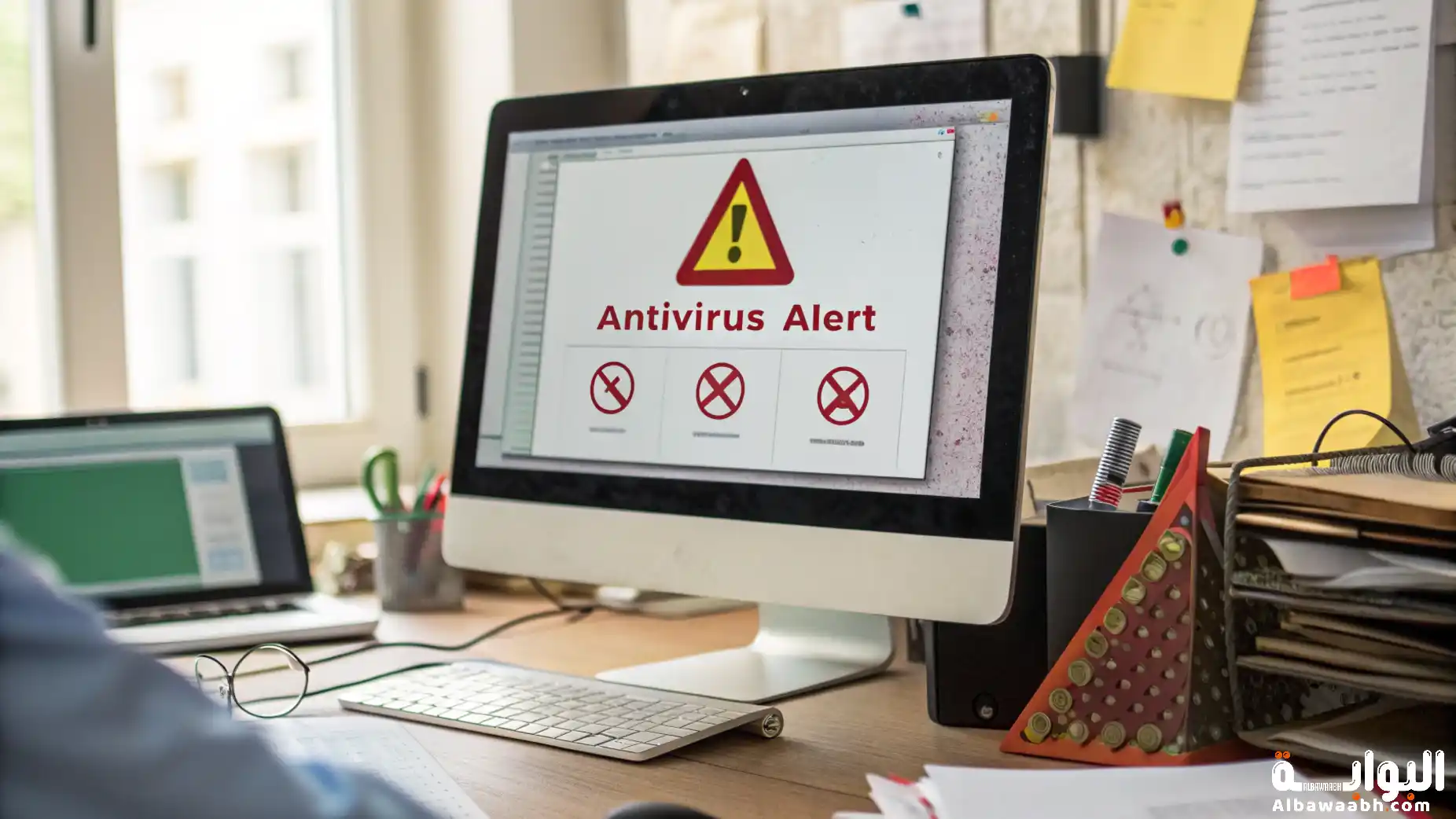 الحماية من الفيروسات والبرمجيات الخبيثة