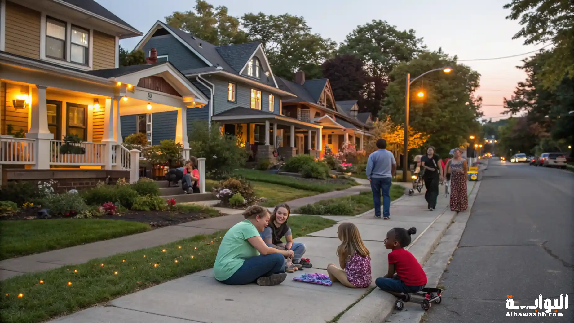 خواطر عن الجيران