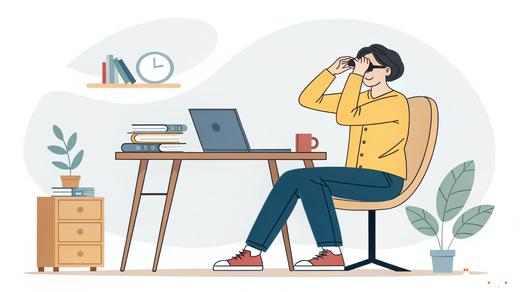 تمارين عيون يومية لتقليل إجهاد النظر