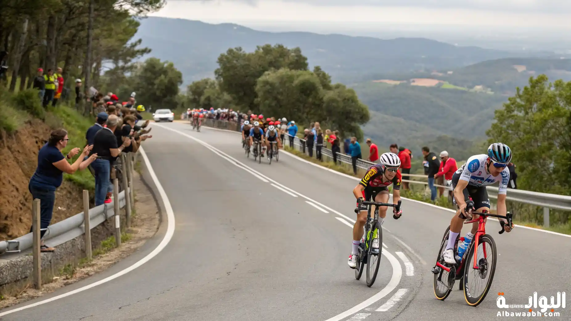 سباق الدراجات الهوائية