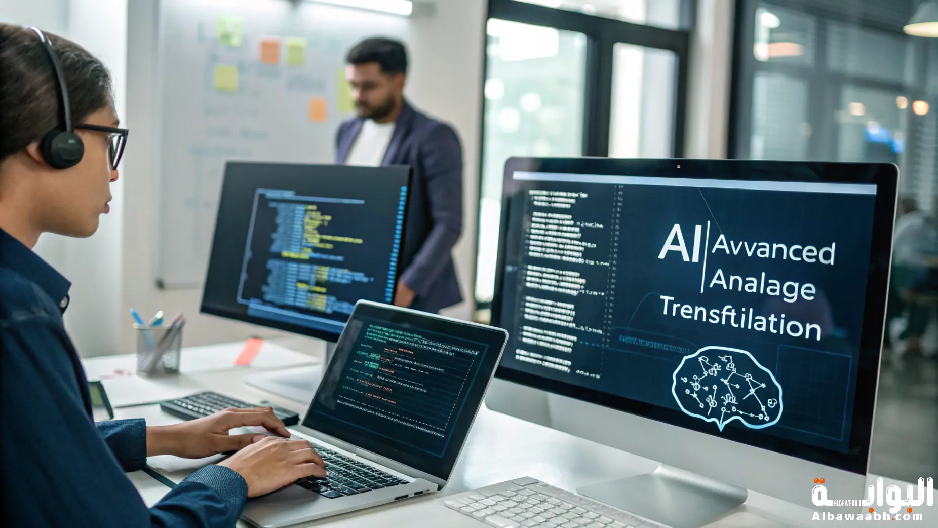 الذكاء الاصطناعي في خدمة الكتابة والترجمة