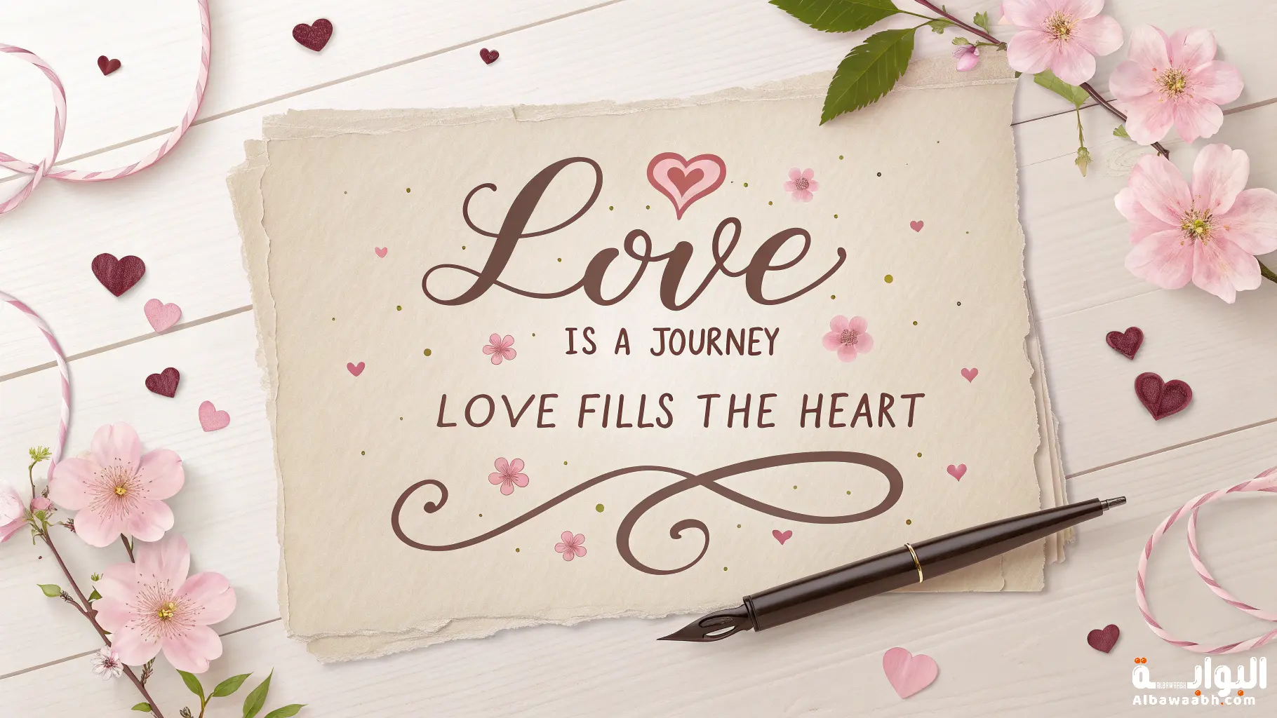 خواطر عن الحب
