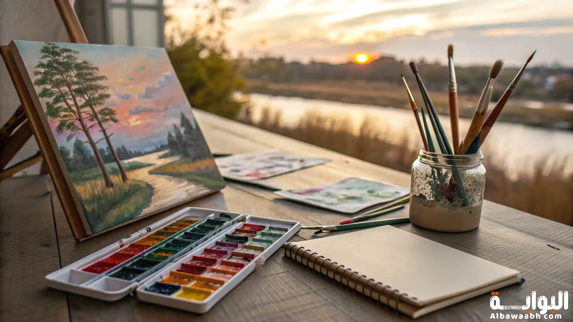 وخواطر عن الفن