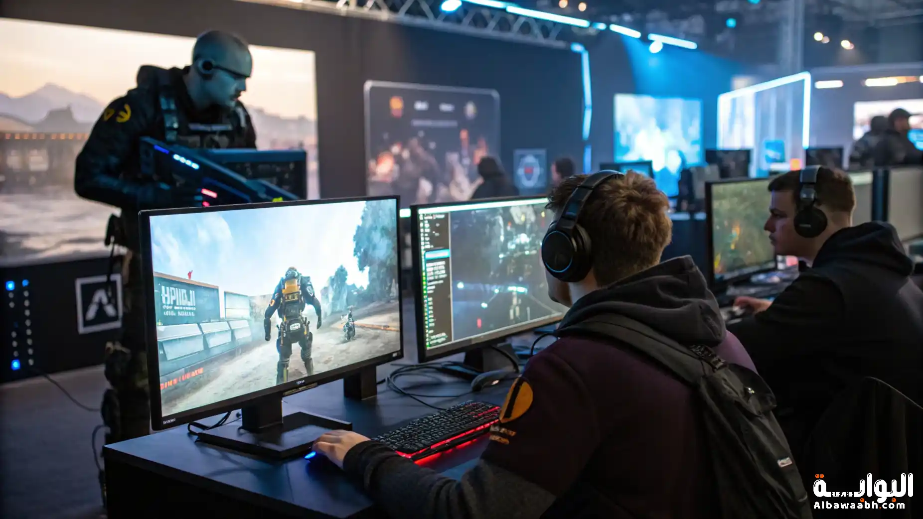 الذكاء الاصطناعي في الألعاب