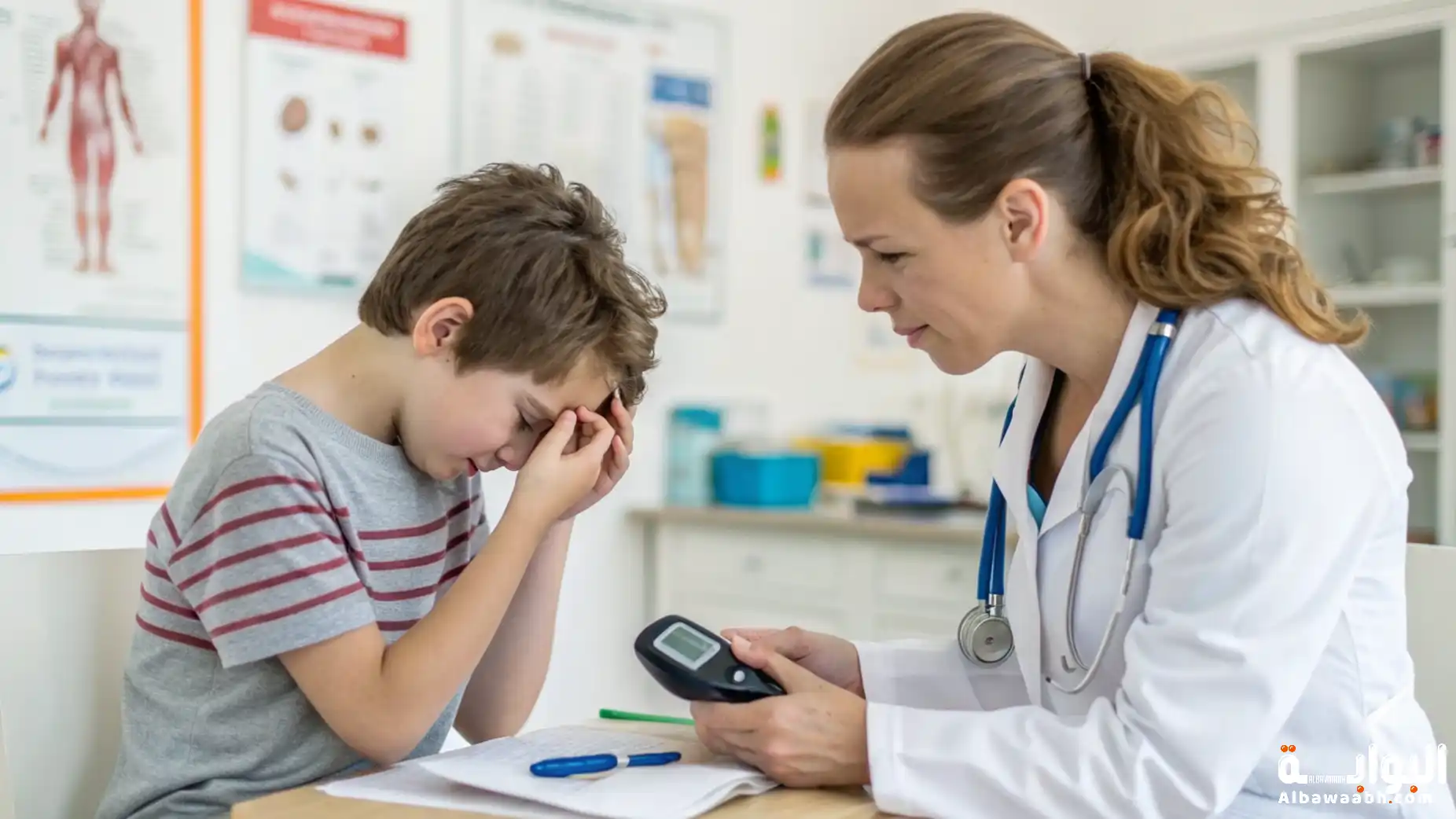أعراض السكري عند الأطفال
