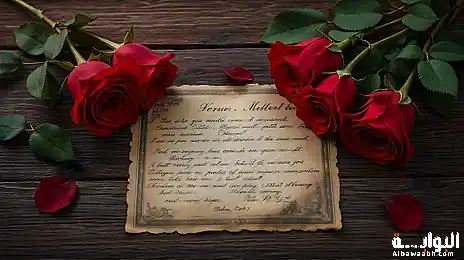 خواطر عن الورد