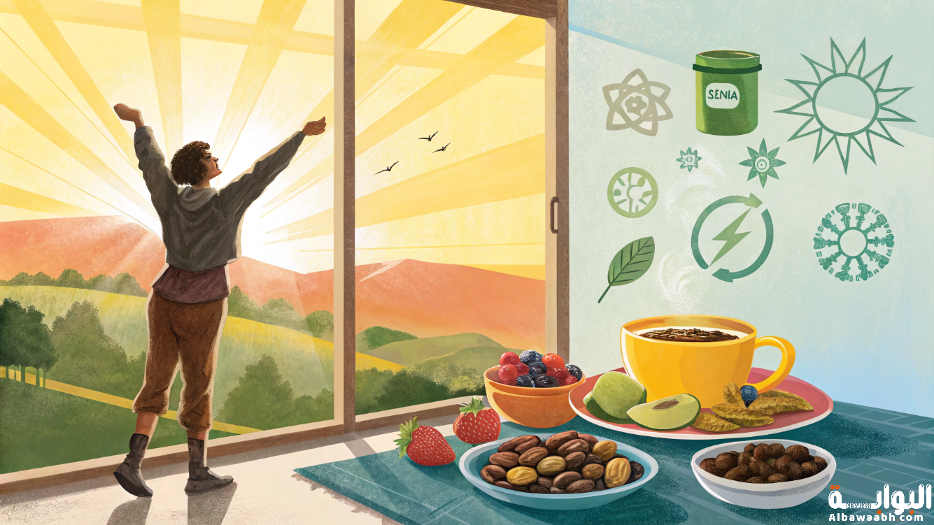 نظام غذائي يساعد في التغلب على الإرهاق اليومي وزيادة النشاط