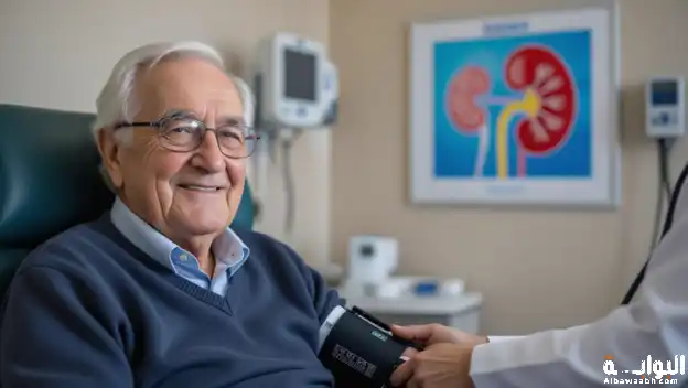 أعراض بداية الفشل الكلوي عند كبار السن فوق 55 سنة