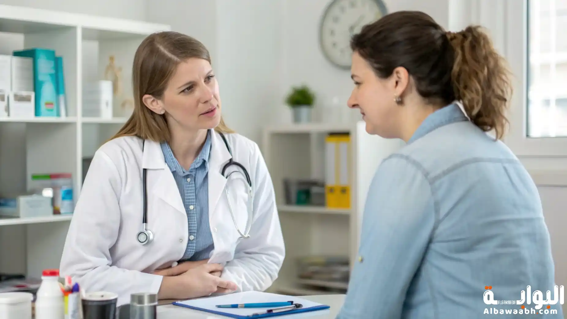 علاج الانتفاخ والغازات الناتجة عن القولون