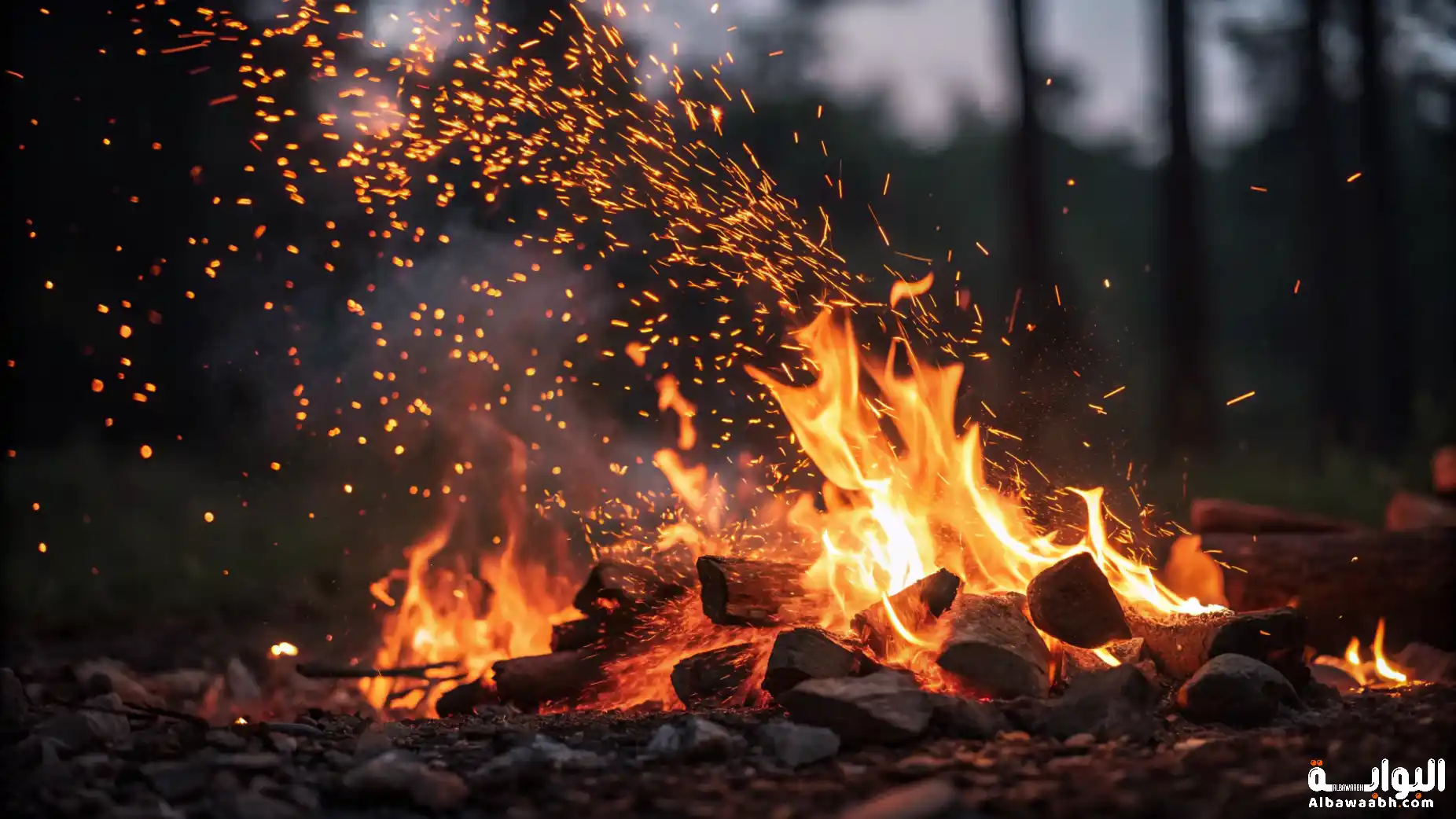 خواطر عن النار