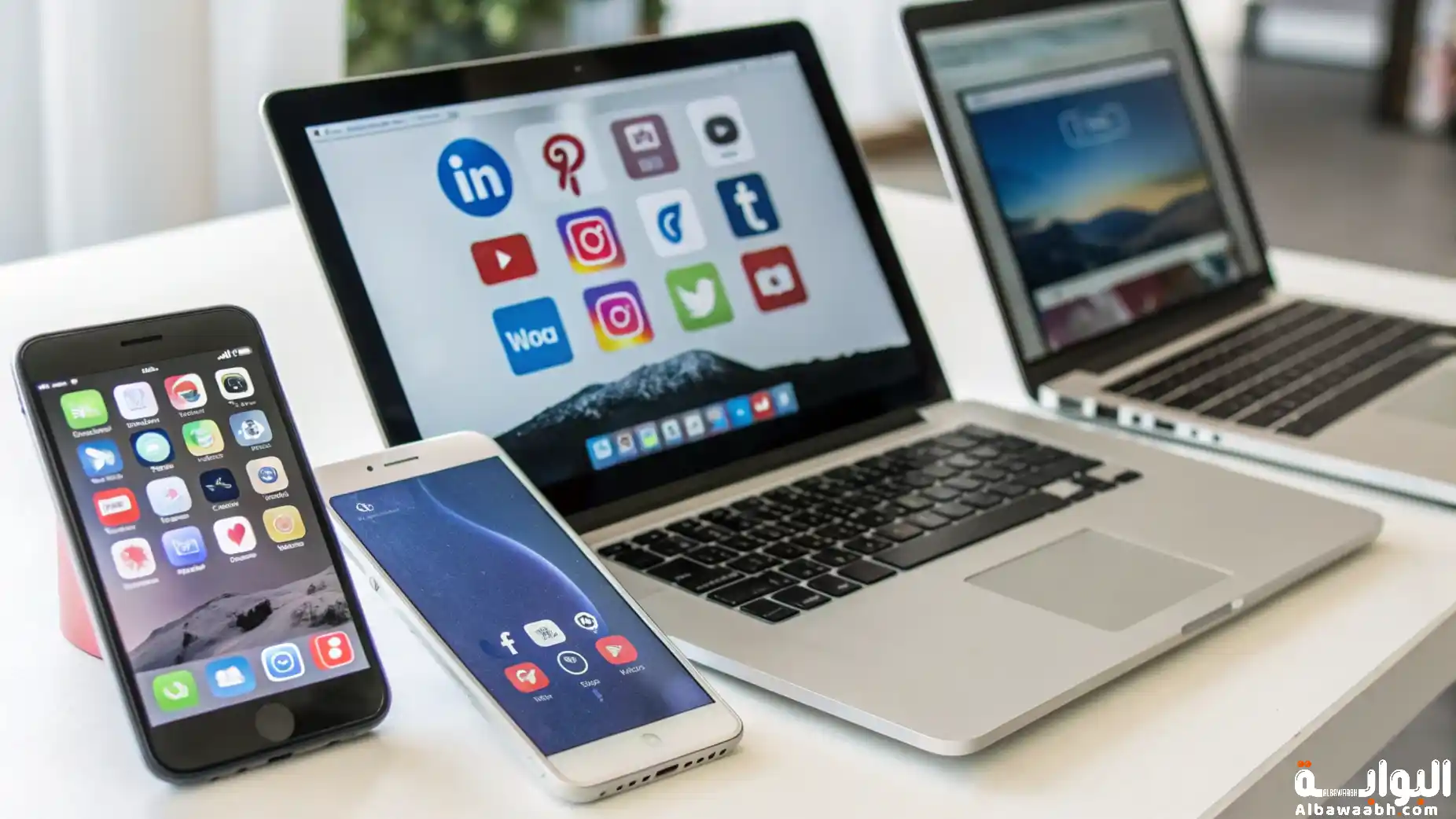 خواطر عن وسائل التواصل