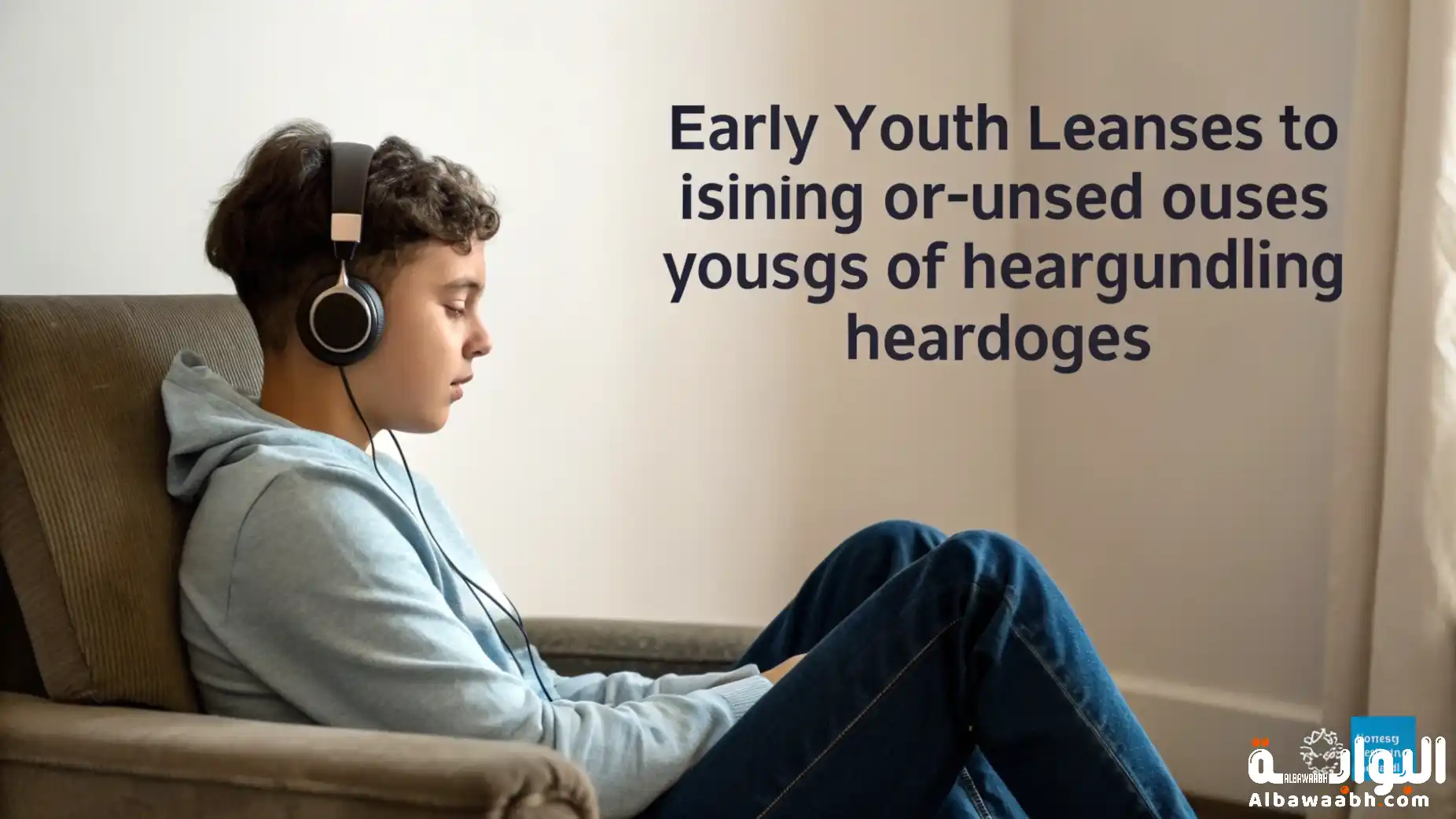 ضعف السمع المبكر عند الشباب بسبب السماعات