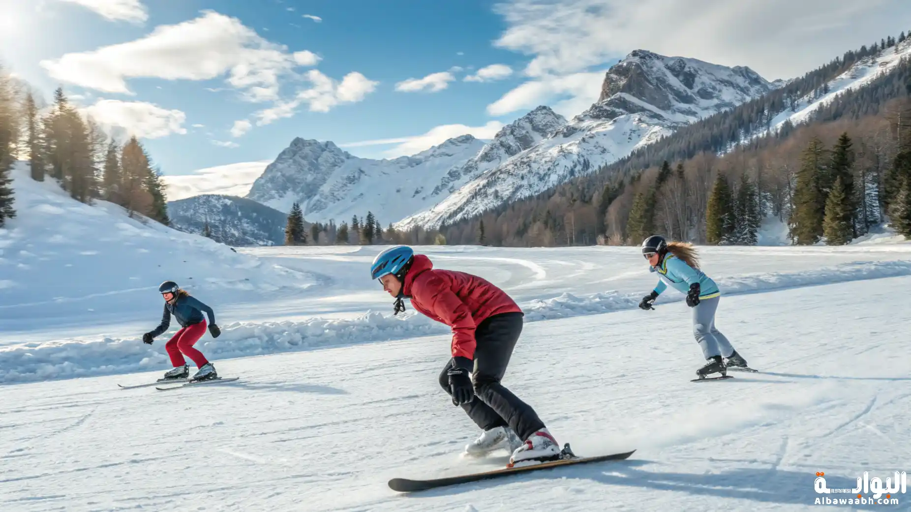 أفضل رياضات منوعة في الشتاء