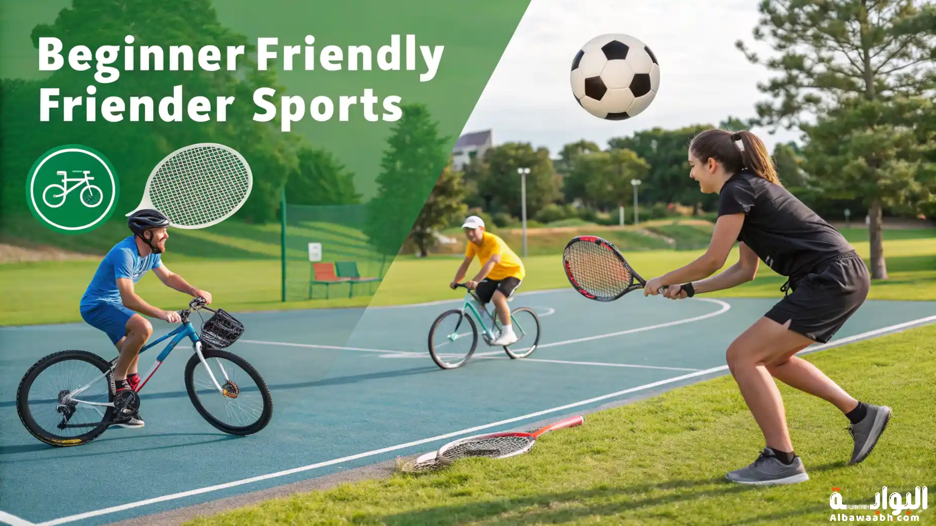أفضل رياضات منوعة للمبتدئين