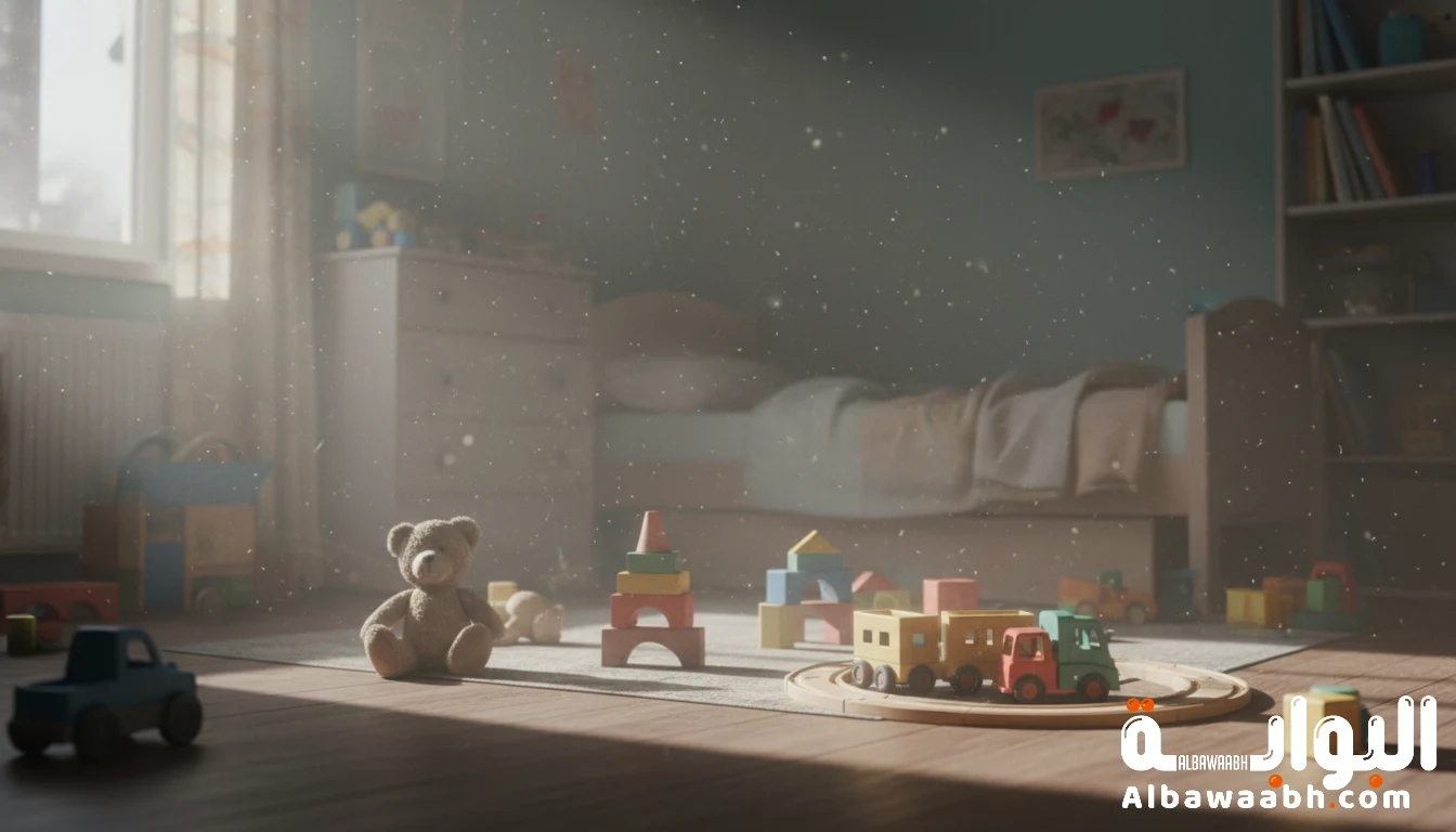 الربو عند الأطفال 