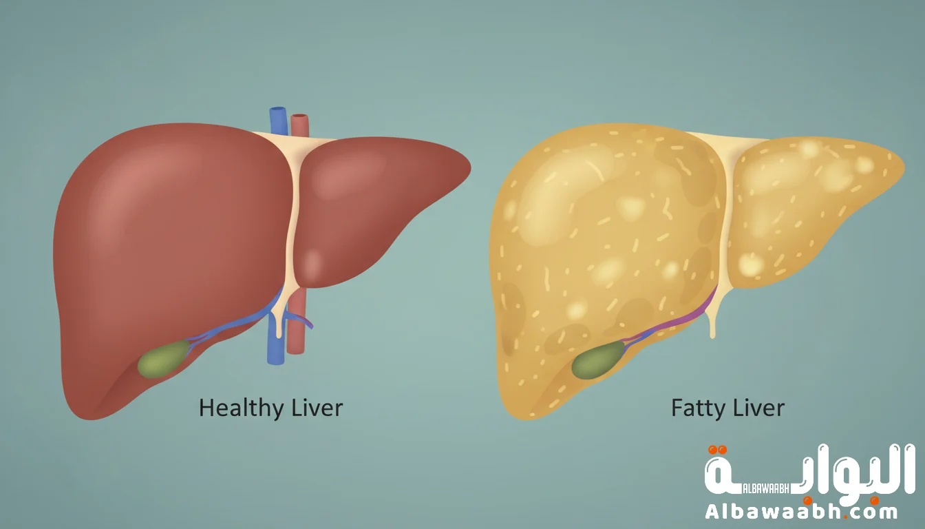 أعراض دهون الكبد المبكرة