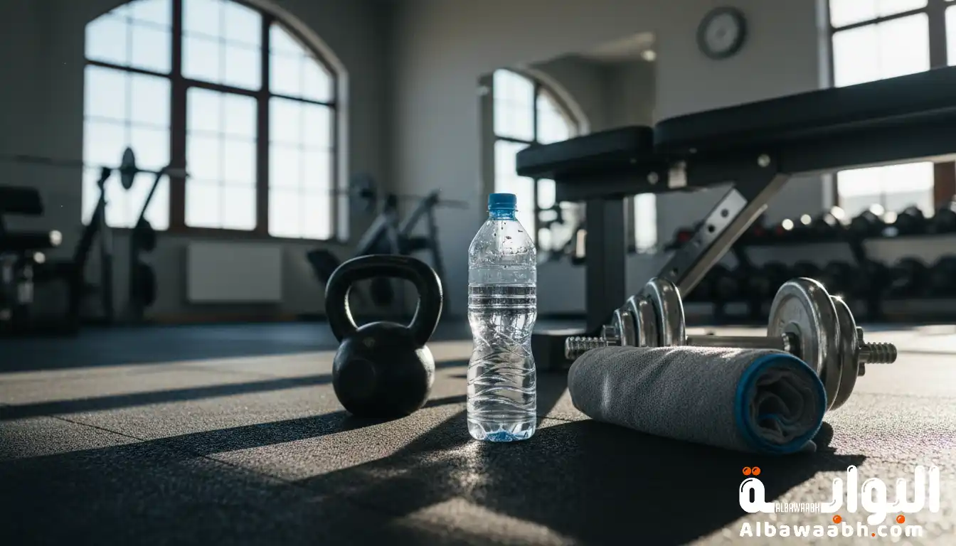 التعافي السريع بعد تمرين قوي في الجيم