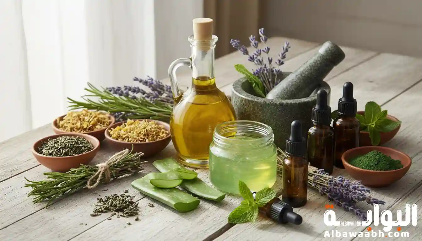 طرق علاج الصدفية في المنزل بالأعشاب