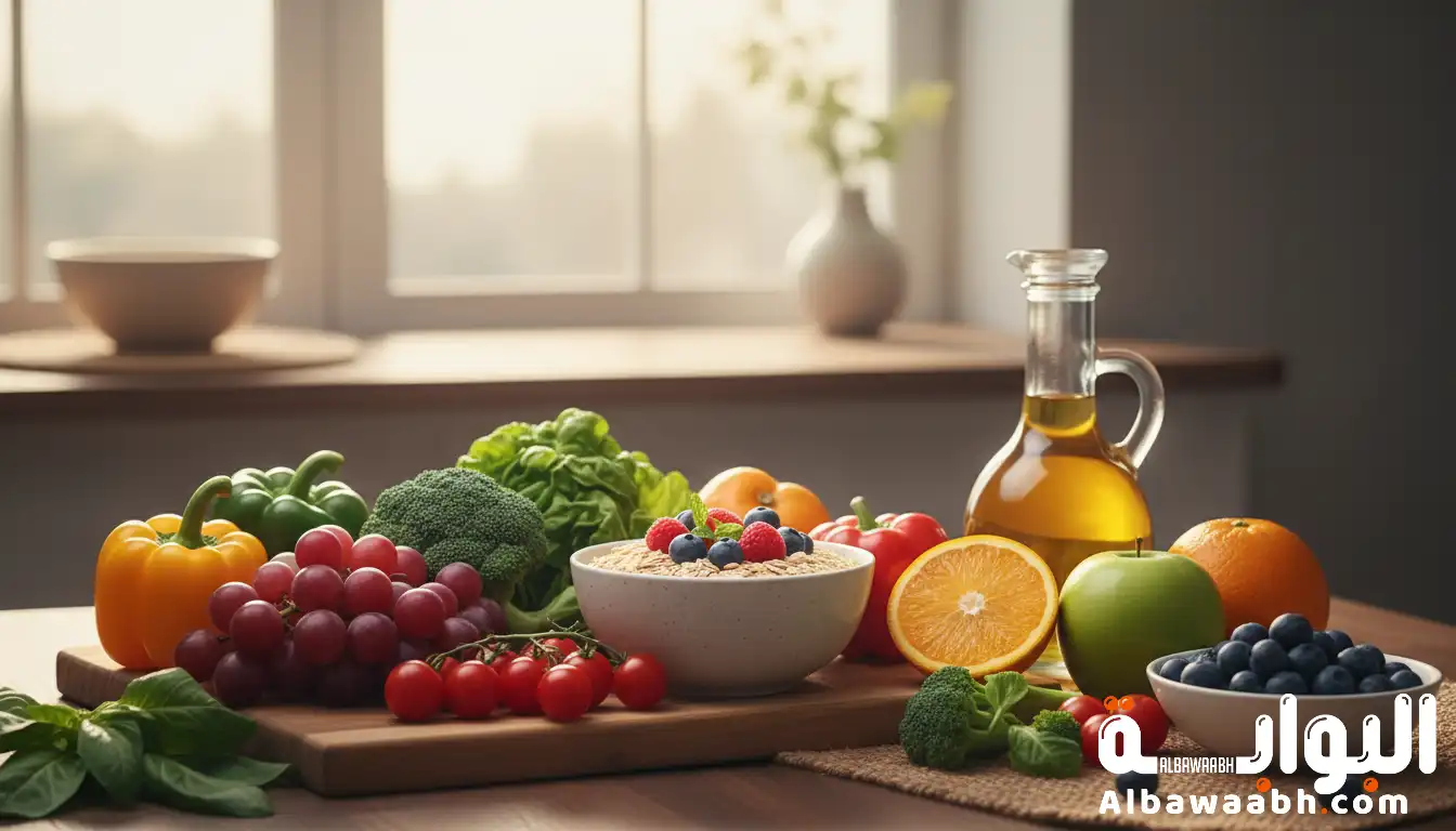 علاج ارتفاع الكوليسترول طبيعياً