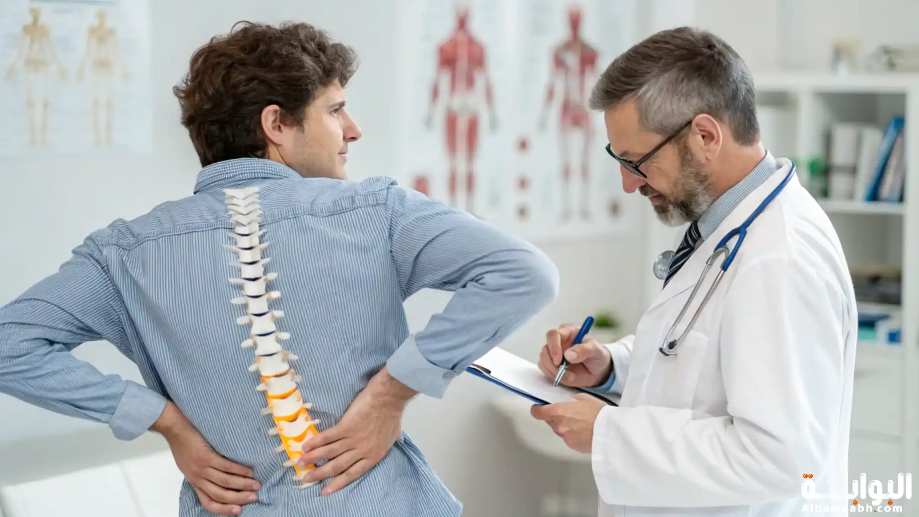 كيف أعرف إن عندي انزلاق غضروفي بدون أشعة رنين مغناطيسي