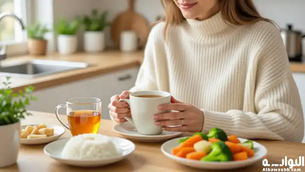 كيف أعالج الانتفاخ والغازات الناتجة عن القولون