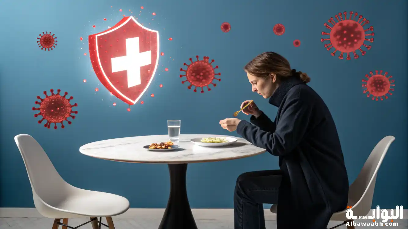 أسباب ظهور حساسية مفاجئة بعد الأكل عند البالغين