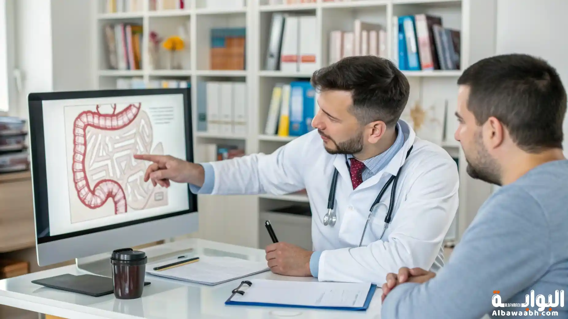 علاج الانتفاخ والغازات الناتجة عن القولون