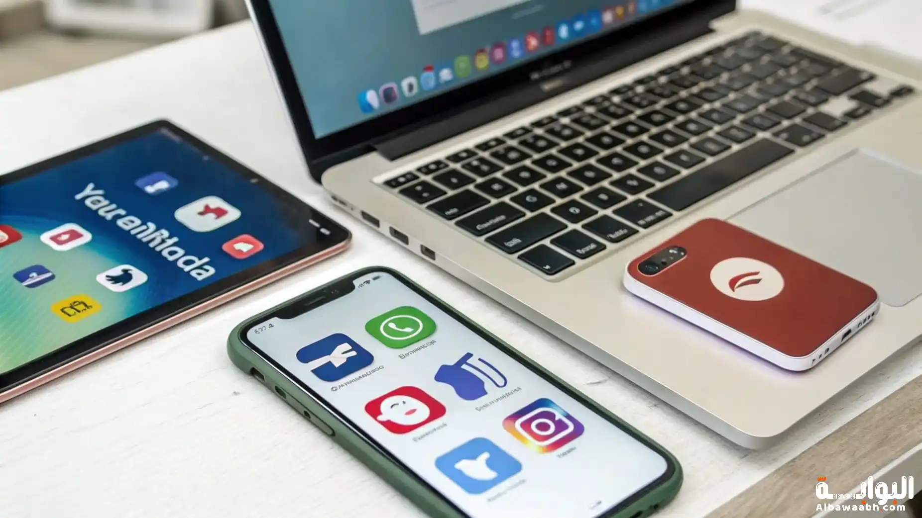 خواطر عن وسائل التواصل