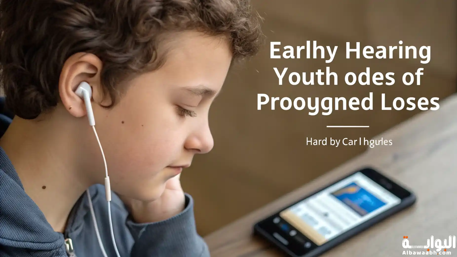 ضعف السمع المبكر عند الشباب بسبب السماعات