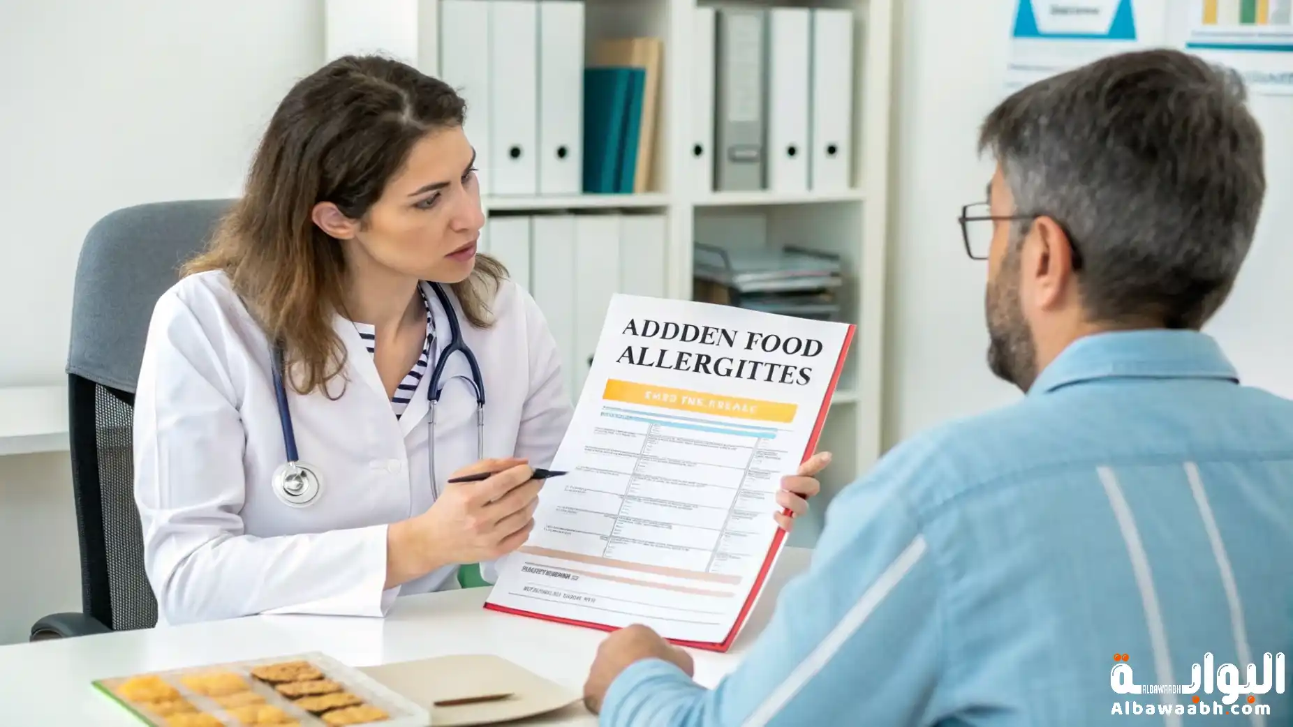 ظهور حساسية مفاجئة بعد الأكل