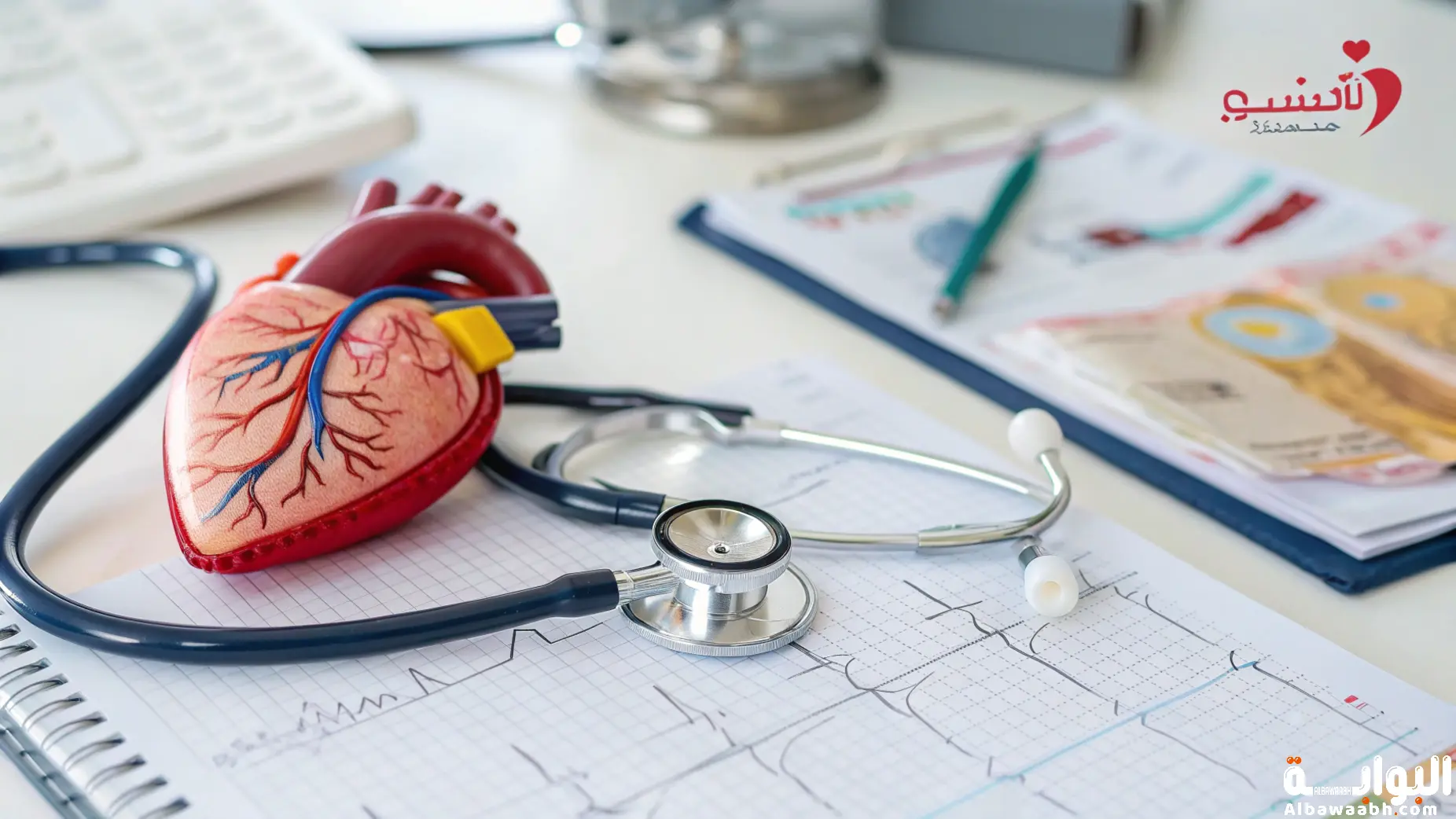 كيف أحافظ على صحة القلب والشرايين بعد سن الـ40