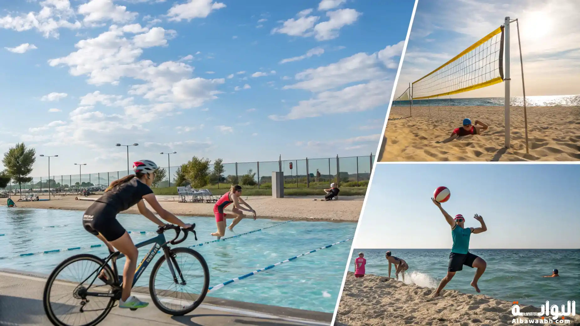 أفضل رياضات منوعة في الصيف