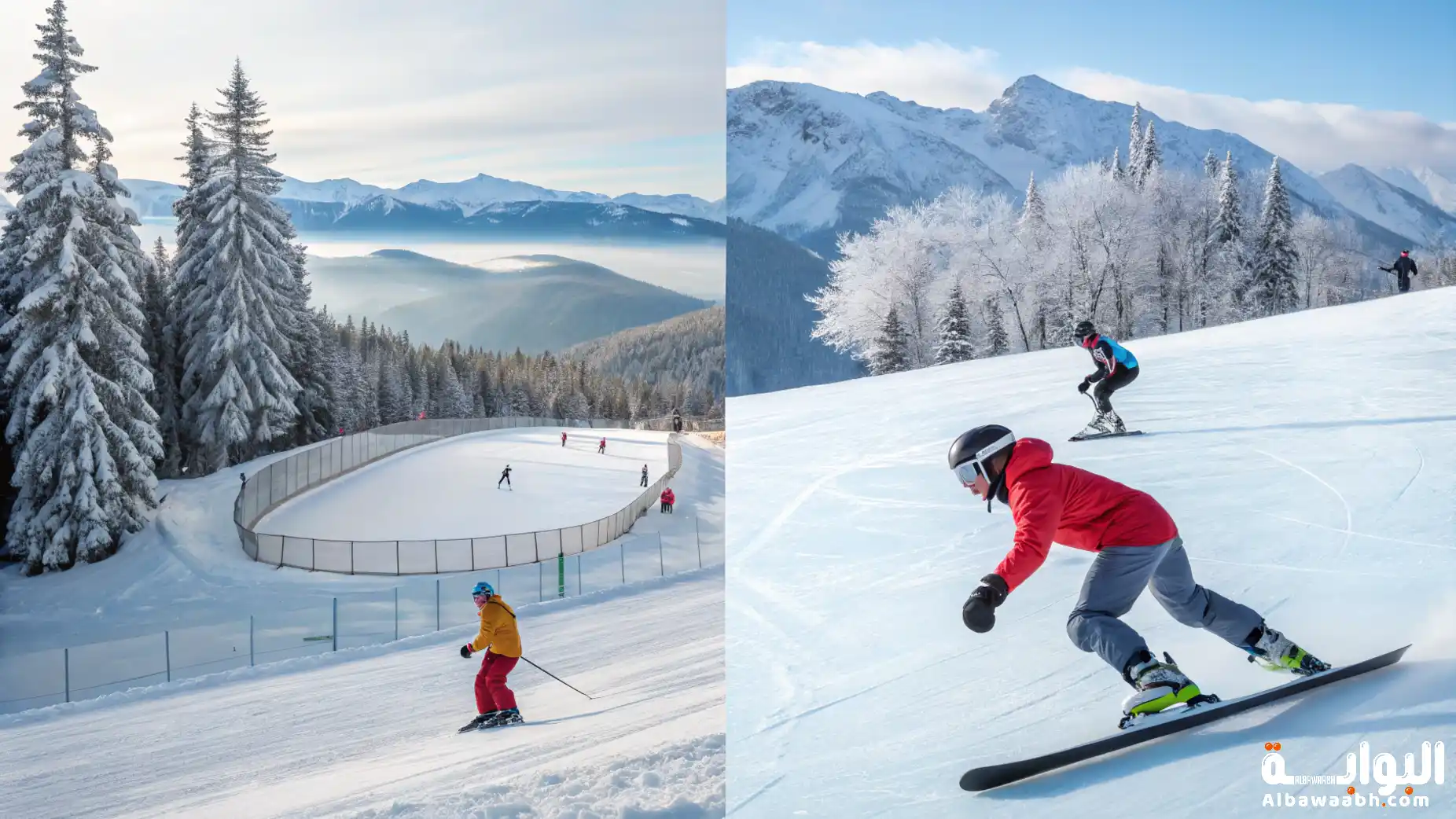 أفضل رياضات منوعة في الشتاء